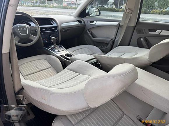 2008 AUDİ A4 160 HP DEĞİŞENSİZ BAKIMLI