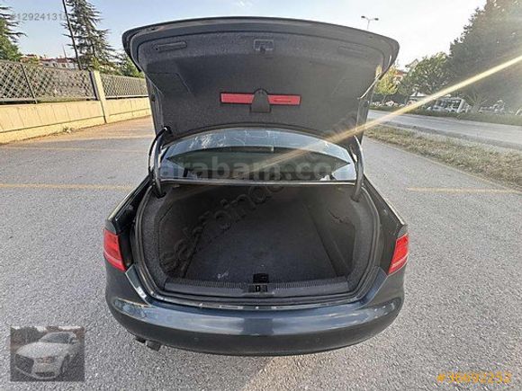 2008 AUDİ A4 160 HP DEĞİŞENSİZ BAKIMLI