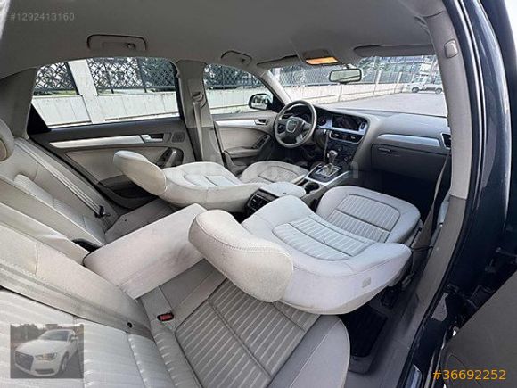2008 AUDİ A4 160 HP DEĞİŞENSİZ BAKIMLI