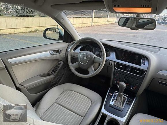 2008 AUDİ A4 160 HP DEĞİŞENSİZ BAKIMLI