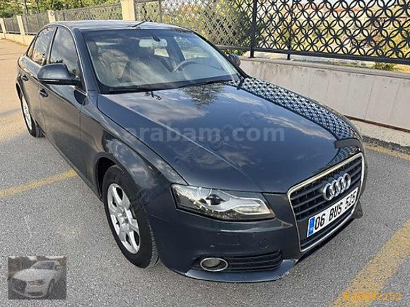 2008 AUDİ A4 160 HP DEĞİŞENSİZ BAKIMLI