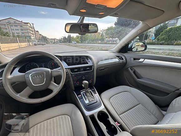 2008 AUDİ A4 160 HP DEĞİŞENSİZ BAKIMLI