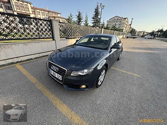 2008 AUDİ A4 160 HP DEĞİŞENSİZ BAKIMLI