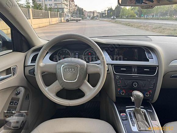 2008 AUDİ A4 160 HP DEĞİŞENSİZ BAKIMLI
