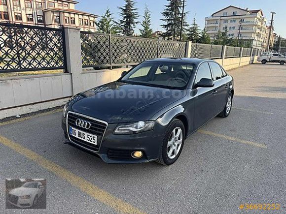2008 AUDİ A4 160 HP DEĞİŞENSİZ BAKIMLI