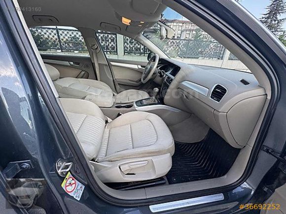 2008 AUDİ A4 160 HP DEĞİŞENSİZ BAKIMLI