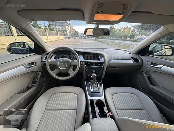 2008 AUDİ A4 160 HP DEĞİŞENSİZ BAKIMLI