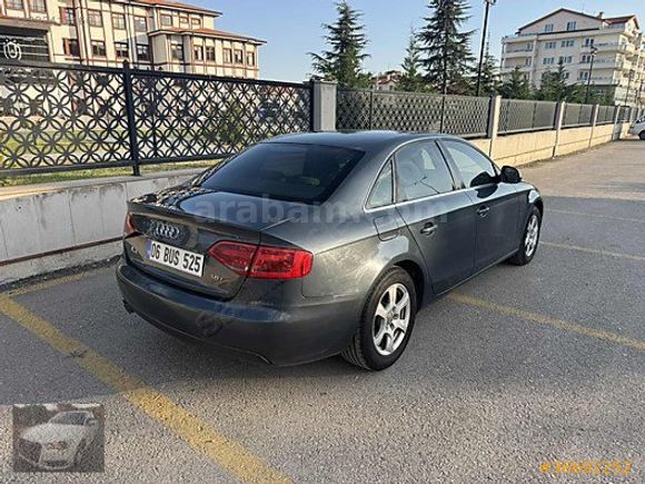 2008 AUDİ A4 160 HP DEĞİŞENSİZ BAKIMLI