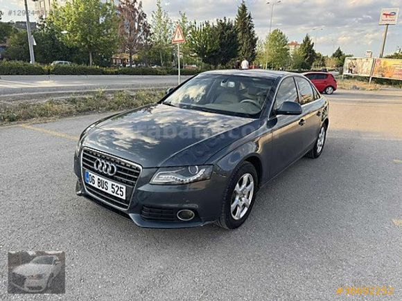 2008 AUDİ A4 160 HP DEĞİŞENSİZ BAKIMLI