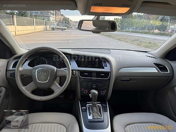 2008 AUDİ A4 160 HP DEĞİŞENSİZ BAKIMLI
