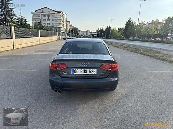 2008 AUDİ A4 160 HP DEĞİŞENSİZ BAKIMLI