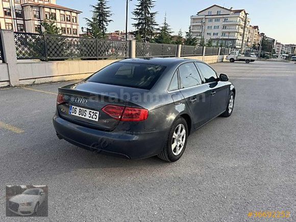 2008 AUDİ A4 160 HP DEĞİŞENSİZ BAKIMLI