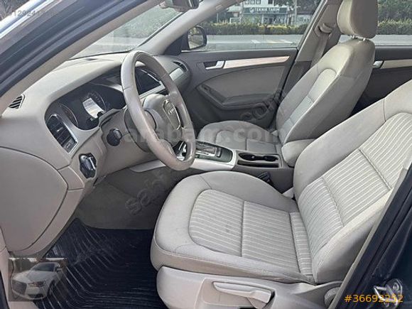 2008 AUDİ A4 160 HP DEĞİŞENSİZ BAKIMLI