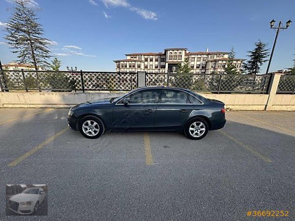2008 AUDİ A4 160 HP DEĞİŞENSİZ BAKIMLI