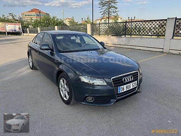 2008 AUDİ A4 160 HP DEĞİŞENSİZ BAKIMLI