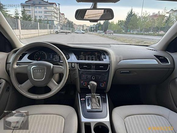 2008 AUDİ A4 160 HP DEĞİŞENSİZ BAKIMLI