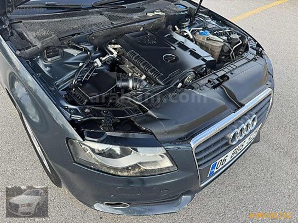 2008 AUDİ A4 160 HP DEĞİŞENSİZ BAKIMLI