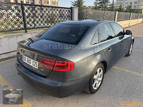 2008 AUDİ A4 160 HP DEĞİŞENSİZ BAKIMLI