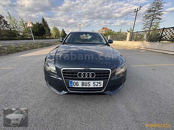 2008 AUDİ A4 160 HP DEĞİŞENSİZ BAKIMLI