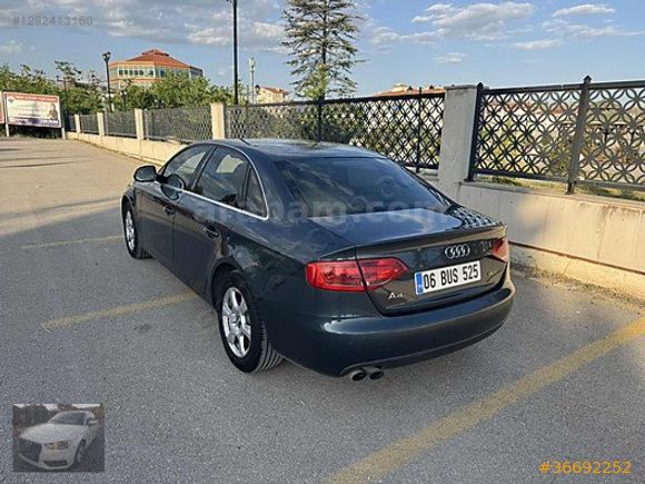 2008 AUDİ A4 160 HP DEĞİŞENSİZ BAKIMLI