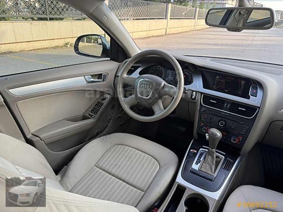 2008 AUDİ A4 160 HP DEĞİŞENSİZ BAKIMLI