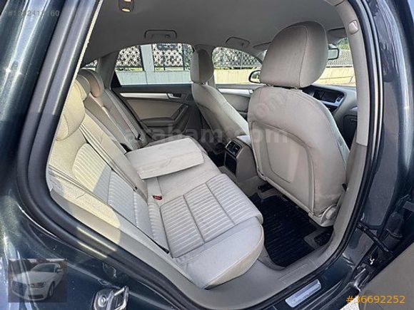 2008 AUDİ A4 160 HP DEĞİŞENSİZ BAKIMLI