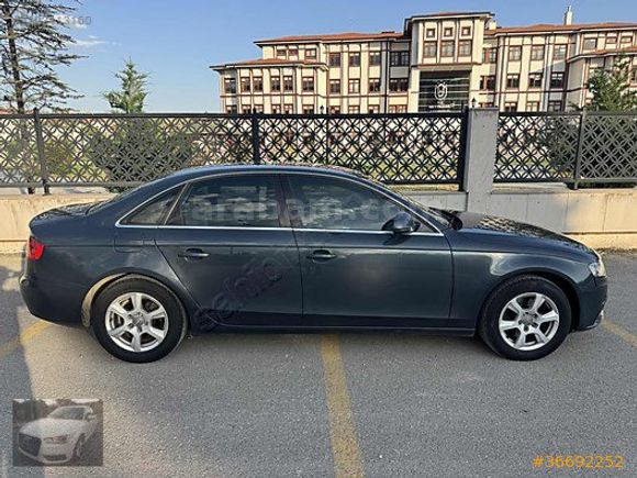 2008 AUDİ A4 160 HP DEĞİŞENSİZ BAKIMLI