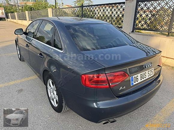 2008 AUDİ A4 160 HP DEĞİŞENSİZ BAKIMLI