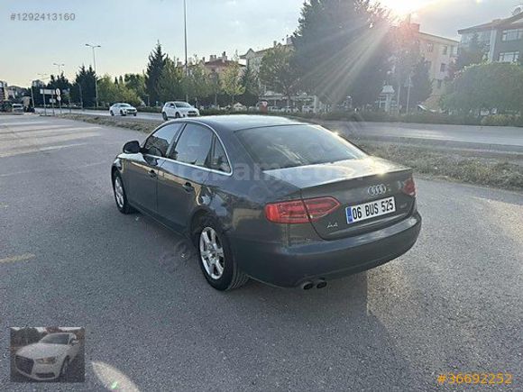 2008 AUDİ A4 160 HP DEĞİŞENSİZ BAKIMLI