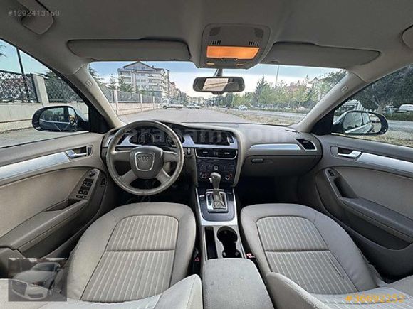 2008 AUDİ A4 160 HP DEĞİŞENSİZ BAKIMLI