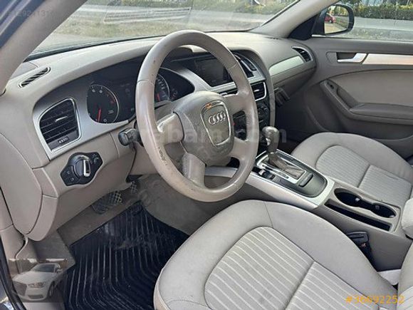 2008 AUDİ A4 160 HP DEĞİŞENSİZ BAKIMLI