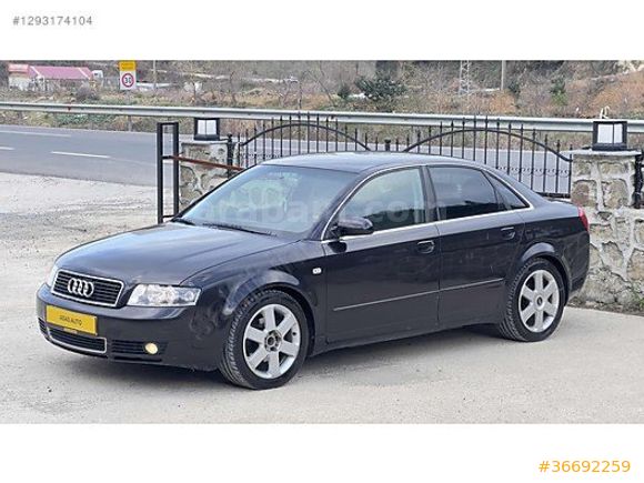 ASAS AUTO'dan 2004 model A4 dizel