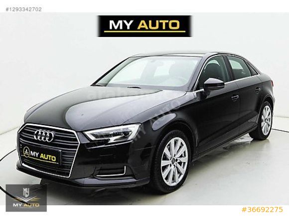 MY DEN 2018 AUDİ A3 SEDAN 1.6 TDİ DESİGN LİNE HATASIZ BAKIMLI