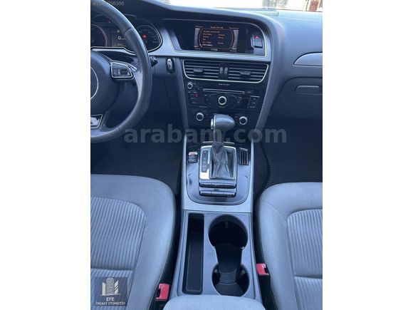 2013 MODEL A4 DİZEL OTOMATİK 4x4 QUATTRO İÇİ DIŞI TERTEMİZ