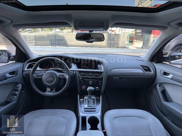 2013 MODEL A4 DİZEL OTOMATİK 4x4 QUATTRO İÇİ DIŞI TERTEMİZ