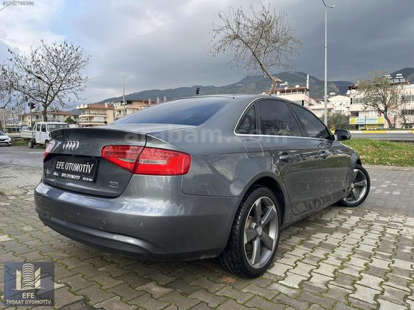 2013 MODEL A4 DİZEL OTOMATİK 4x4 QUATTRO İÇİ DIŞI TERTEMİZ