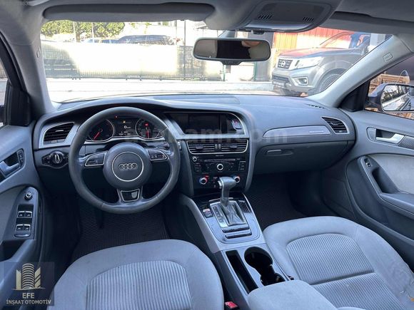 2013 MODEL A4 DİZEL OTOMATİK 4x4 QUATTRO İÇİ DIŞI TERTEMİZ