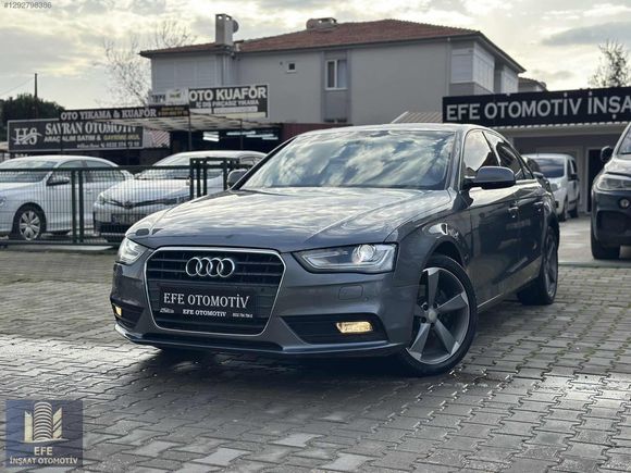 2013 MODEL A4 DİZEL OTOMATİK 4x4 QUATTRO İÇİ DIŞI TERTEMİZ