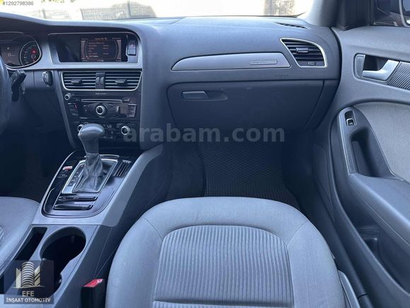 2013 MODEL A4 DİZEL OTOMATİK 4x4 QUATTRO İÇİ DIŞI TERTEMİZ