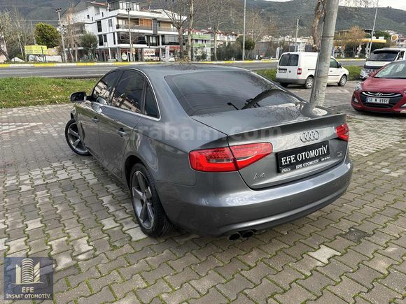 2013 MODEL A4 DİZEL OTOMATİK 4x4 QUATTRO İÇİ DIŞI TERTEMİZ