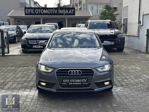2013 MODEL A4 DİZEL OTOMATİK 4x4 QUATTRO İÇİ DIŞI TERTEMİZ
