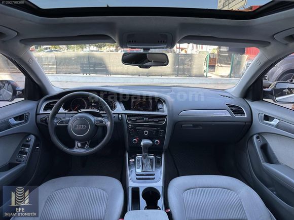 2013 MODEL A4 DİZEL OTOMATİK 4x4 QUATTRO İÇİ DIŞI TERTEMİZ