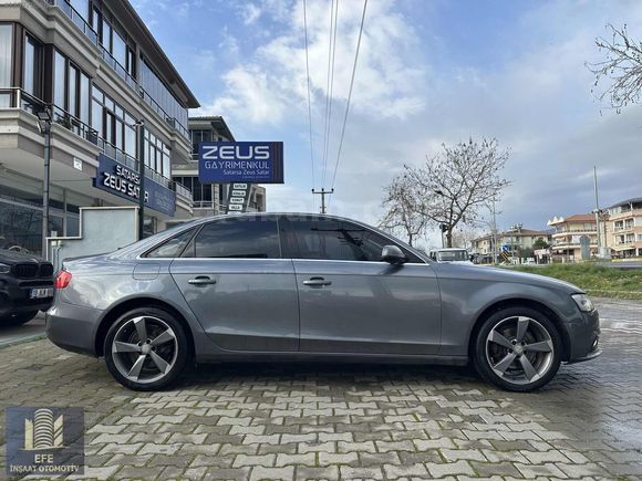 2013 MODEL A4 DİZEL OTOMATİK 4x4 QUATTRO İÇİ DIŞI TERTEMİZ