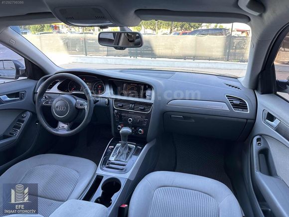 2013 MODEL A4 DİZEL OTOMATİK 4x4 QUATTRO İÇİ DIŞI TERTEMİZ