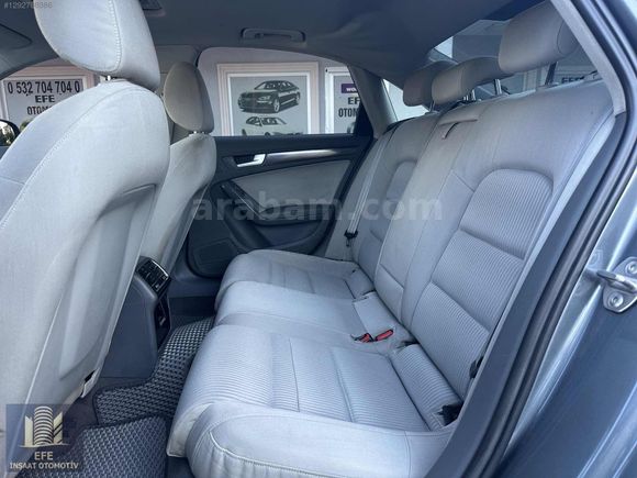 2013 MODEL A4 DİZEL OTOMATİK 4x4 QUATTRO İÇİ DIŞI TERTEMİZ