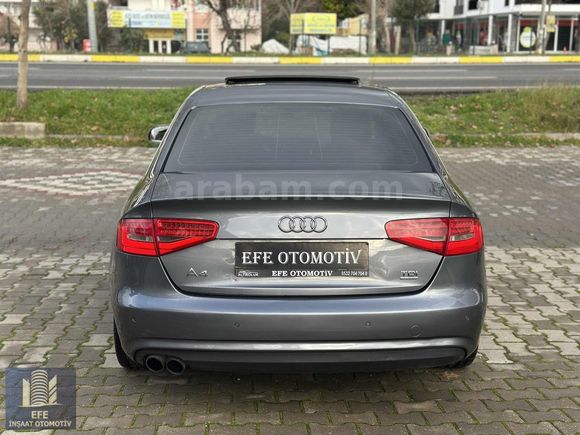 2013 MODEL A4 DİZEL OTOMATİK 4x4 QUATTRO İÇİ DIŞI TERTEMİZ