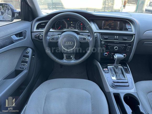 2013 MODEL A4 DİZEL OTOMATİK 4x4 QUATTRO İÇİ DIŞI TERTEMİZ