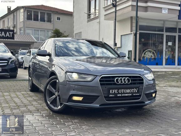 2013 MODEL A4 DİZEL OTOMATİK 4x4 QUATTRO İÇİ DIŞI TERTEMİZ