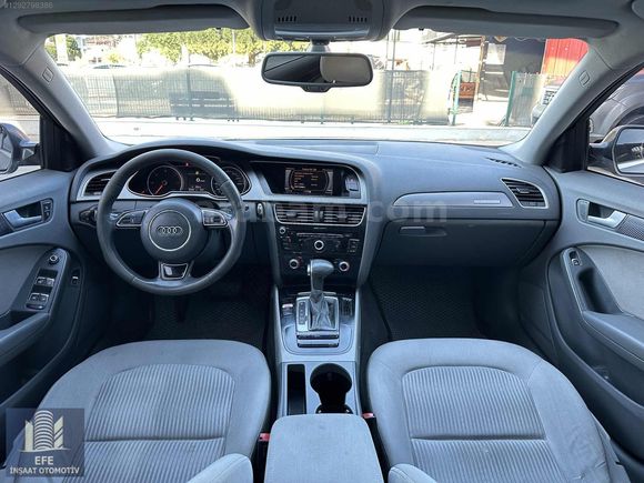 2013 MODEL A4 DİZEL OTOMATİK 4x4 QUATTRO İÇİ DIŞI TERTEMİZ