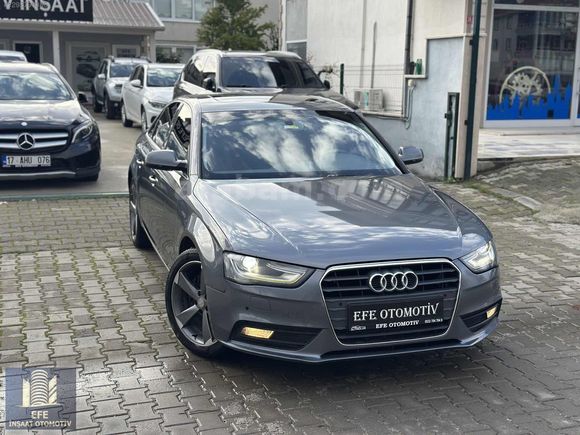 2013 MODEL A4 DİZEL OTOMATİK 4x4 QUATTRO İÇİ DIŞI TERTEMİZ